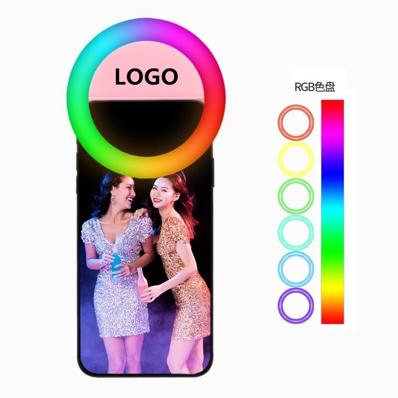 Drite Unazore LED per Selfie RG-01 foto 3
