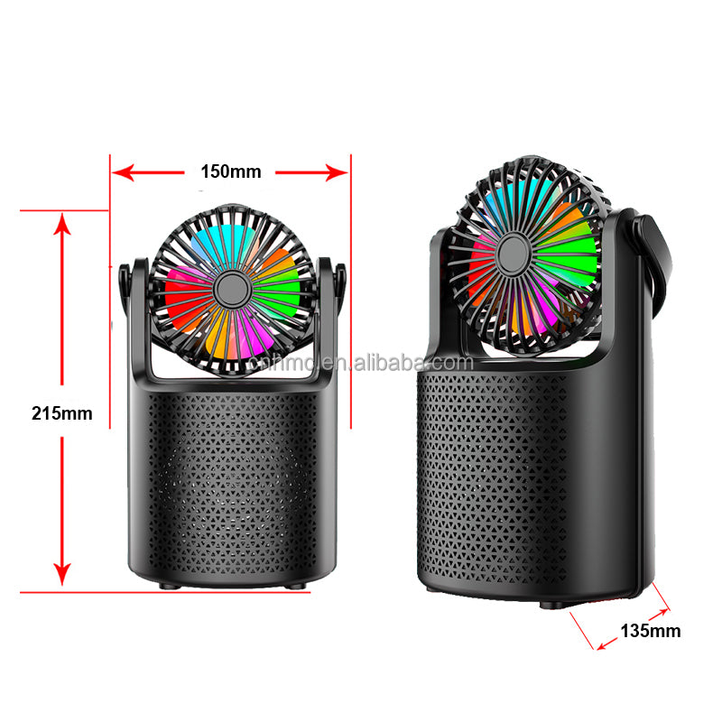 Mini Bass Speaker ZQS1440 foto 3
