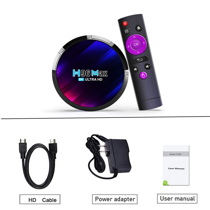 Android Box H96 Max 8K RK3528 foto 3