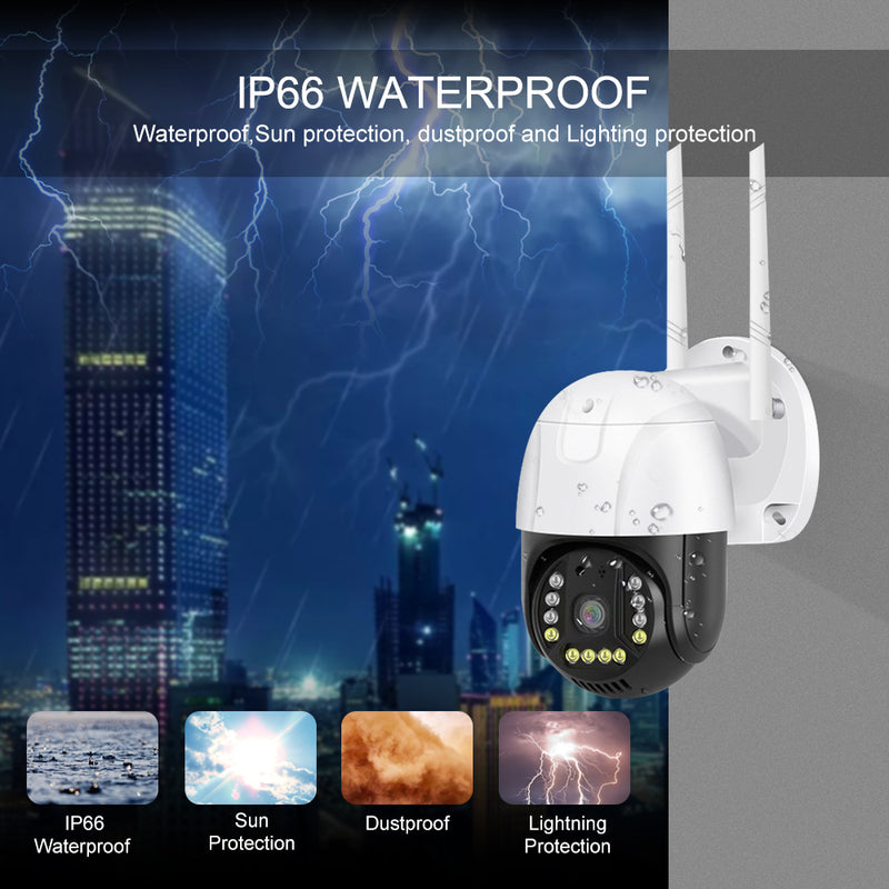 Kamere WiFi 4.0MP A10-H foto 5