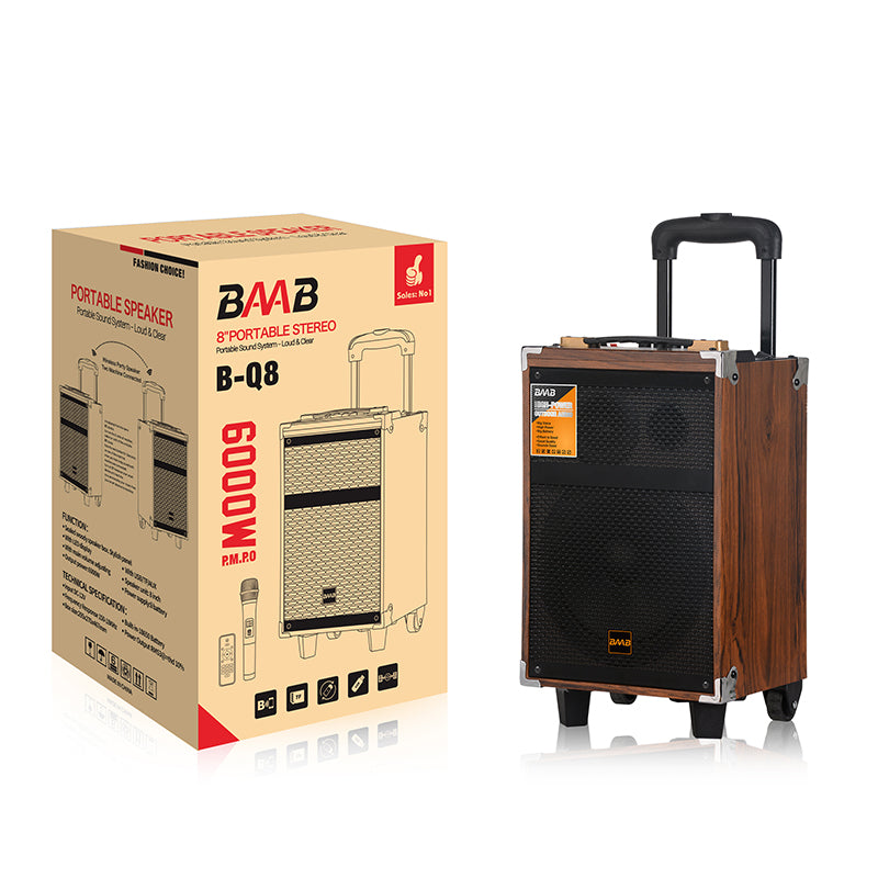 Speaker B-Q8 8inch foto 3