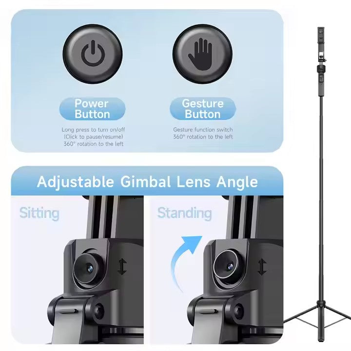 Tripod Inteligjente C17 foto 4