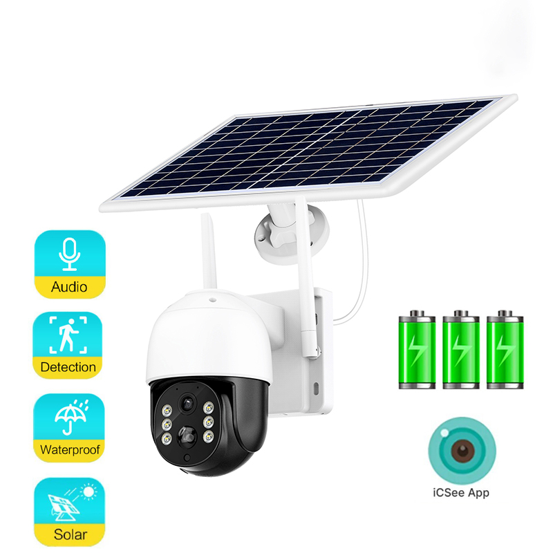 Kamere Solare 4G 5. 0MP Icsee TQ5 foto 3