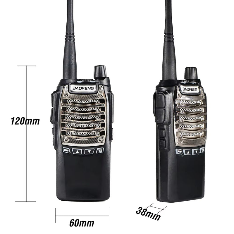 Radiomarres Professional Baofeng UV- 8D Set foto 3