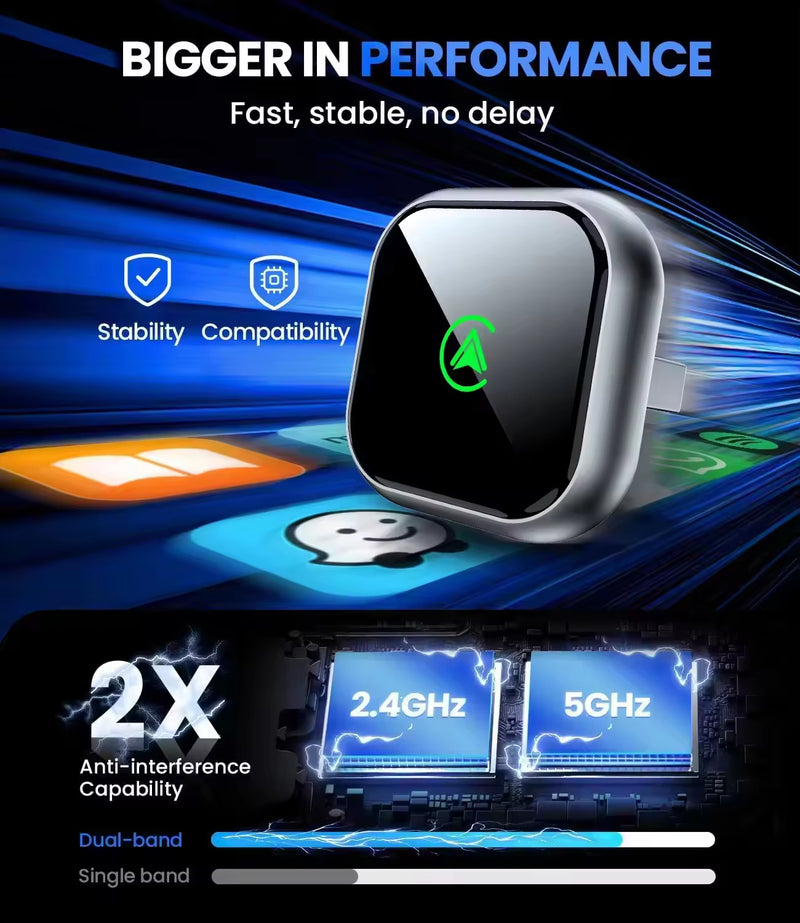 Wireless Carplay Adapter foto 4