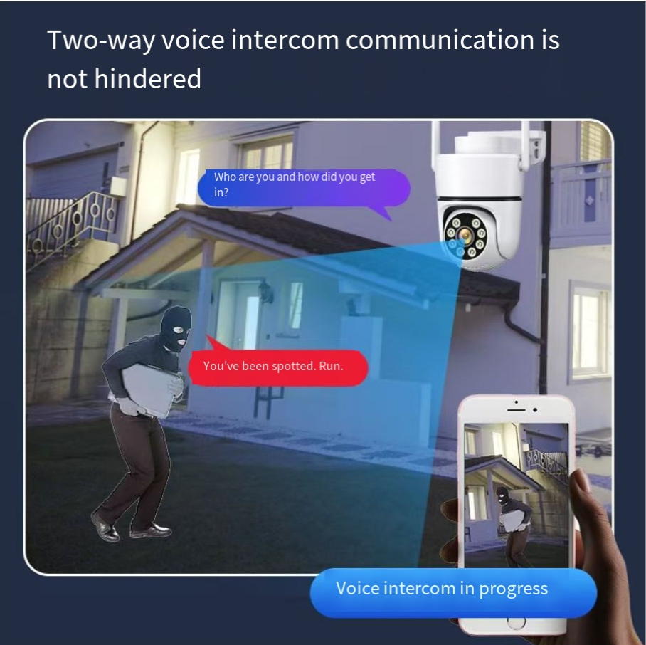 Sistem Sigurie Kamera WiFi dhe Monitor 5. 0Mp (4Cope) foto 4