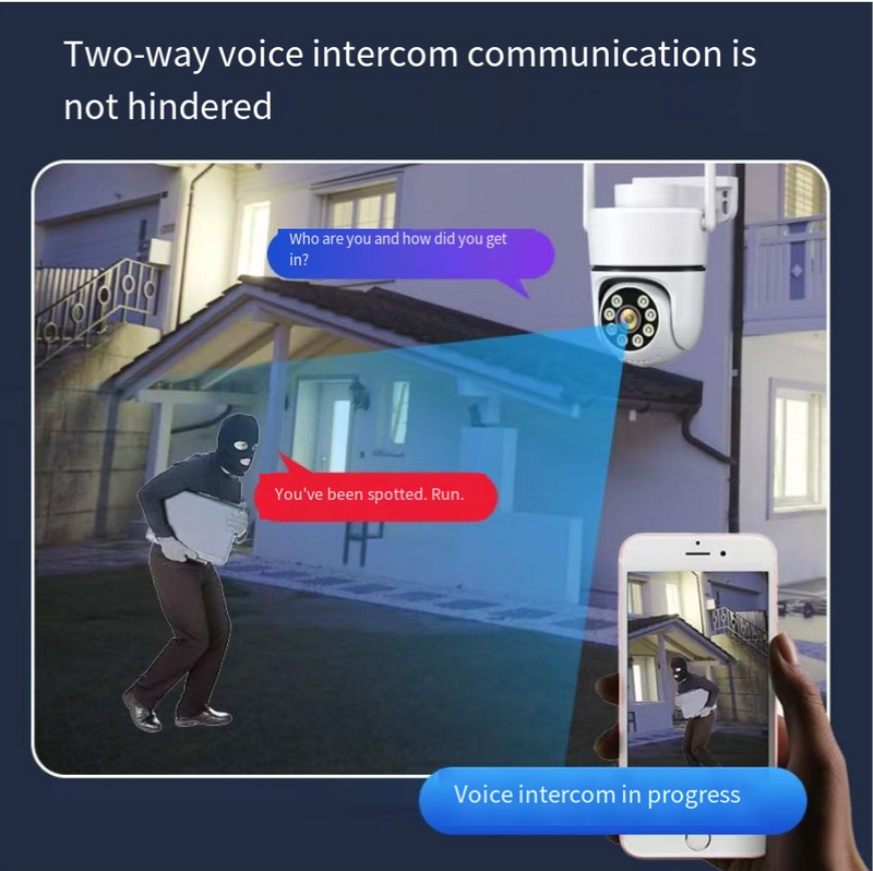 Sistem Sigurie Kamera WiFi dhe Monitor 5. 0Mp (4Cope) foto 4