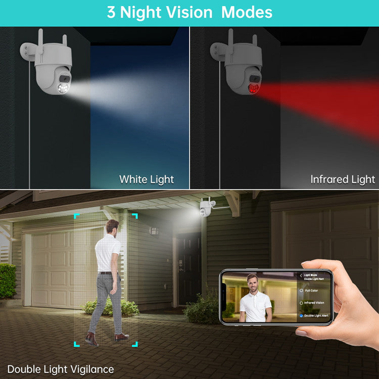 Kamere Wifi Dy Kamera (Lense) 8. 0MP ICSEE P20 foto 3