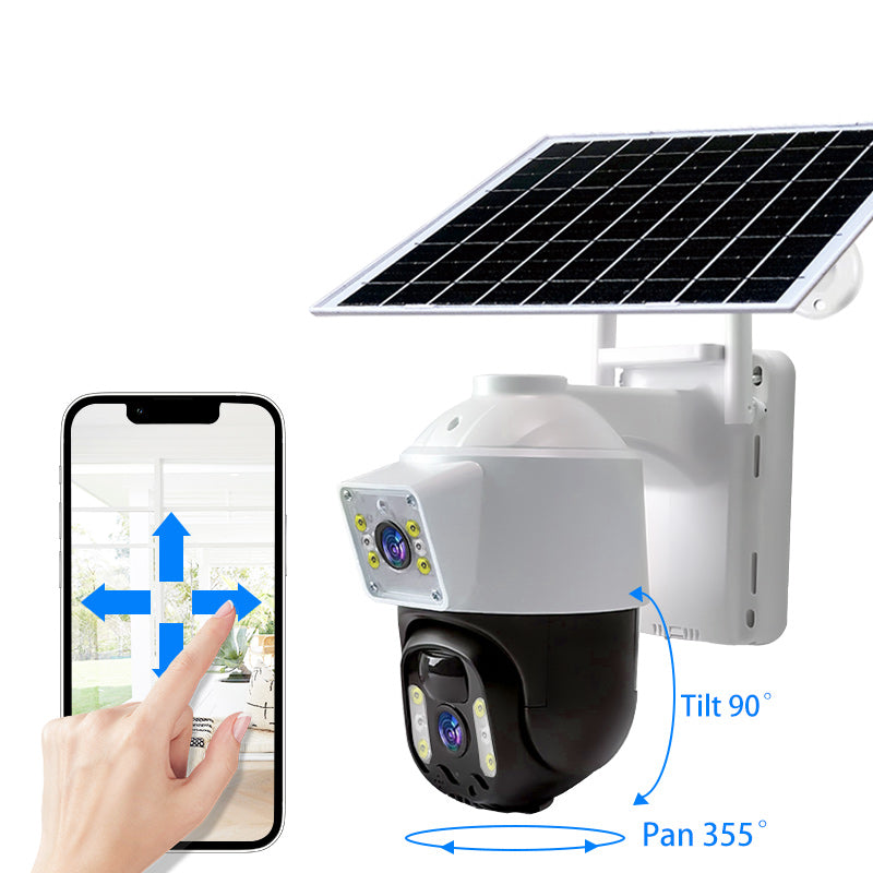 Kamere Solare Dy Kamera (Lense) 4G 6. 0MP foto 7