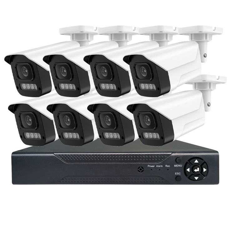 Sistem Sigurie Kamera Set (8 COPE) 5. 0MP + DVR HX- A01L8 foto 1