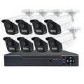 Sistem Sigurie Kamera Set (8 COPE) 5. 0MP + DVR HX- A01L8