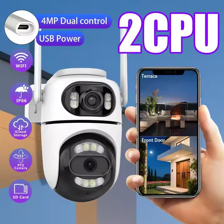 Kamere WiFi Dy Kamera (Lense) 4.0MP ICSEE foto 3