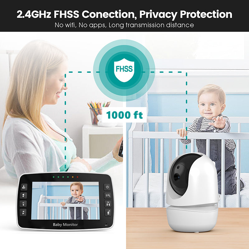 Baby Monitor SM43A foto 5