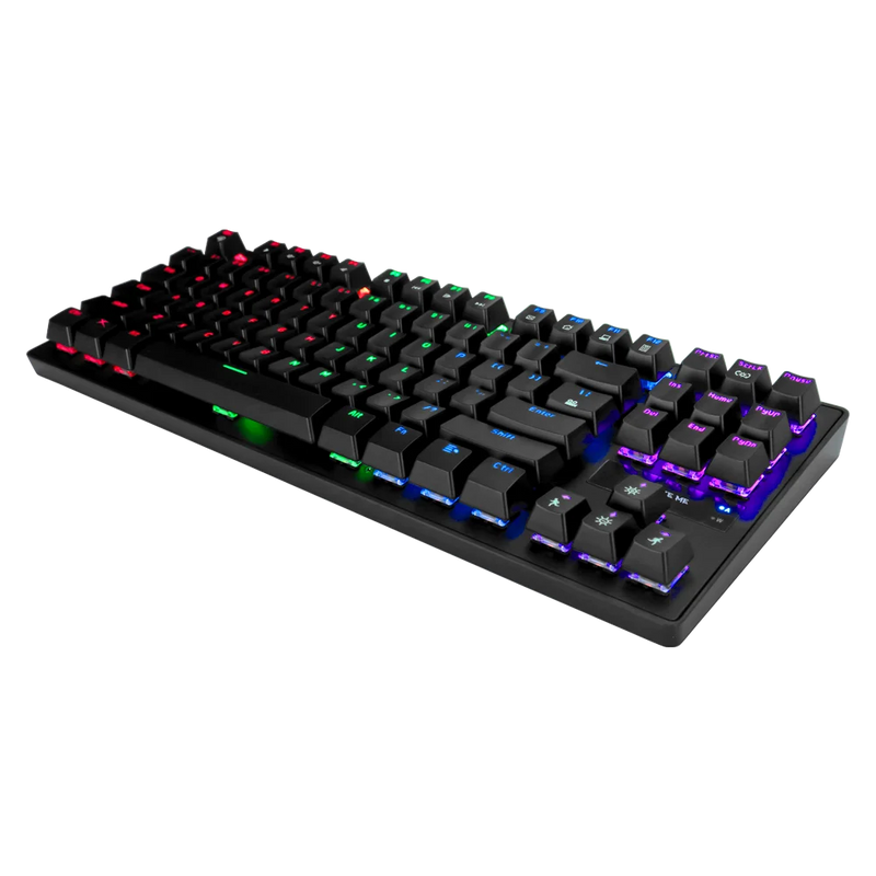 XTRIKE ME GK- 997 Gaming Mechanical Wired Keyboard Black foto 2
