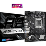 Pllake Ame ASRock H610M-H2/M.2 D5, LGA1700, DDR5, mATX foto 1