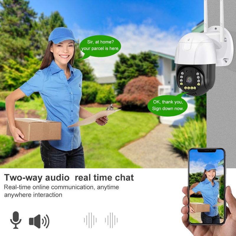 Kamere WiFi 4.0MP A10-H foto 3