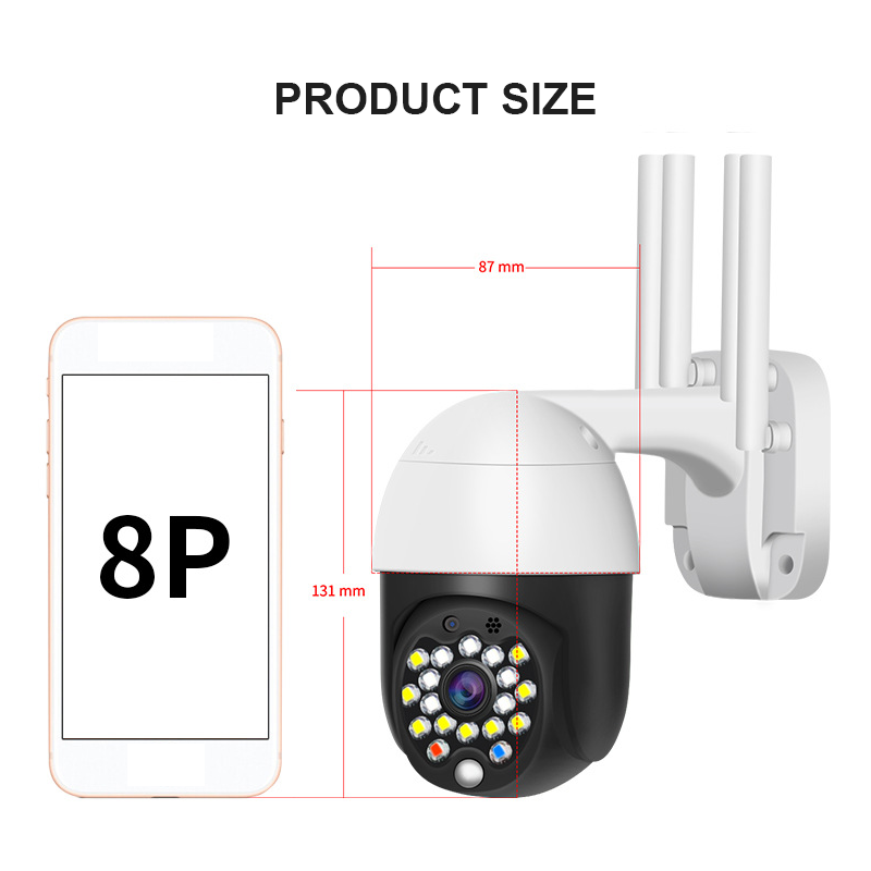 Kamere WiFi 3.0MP C-P09-18(EN) foto 2