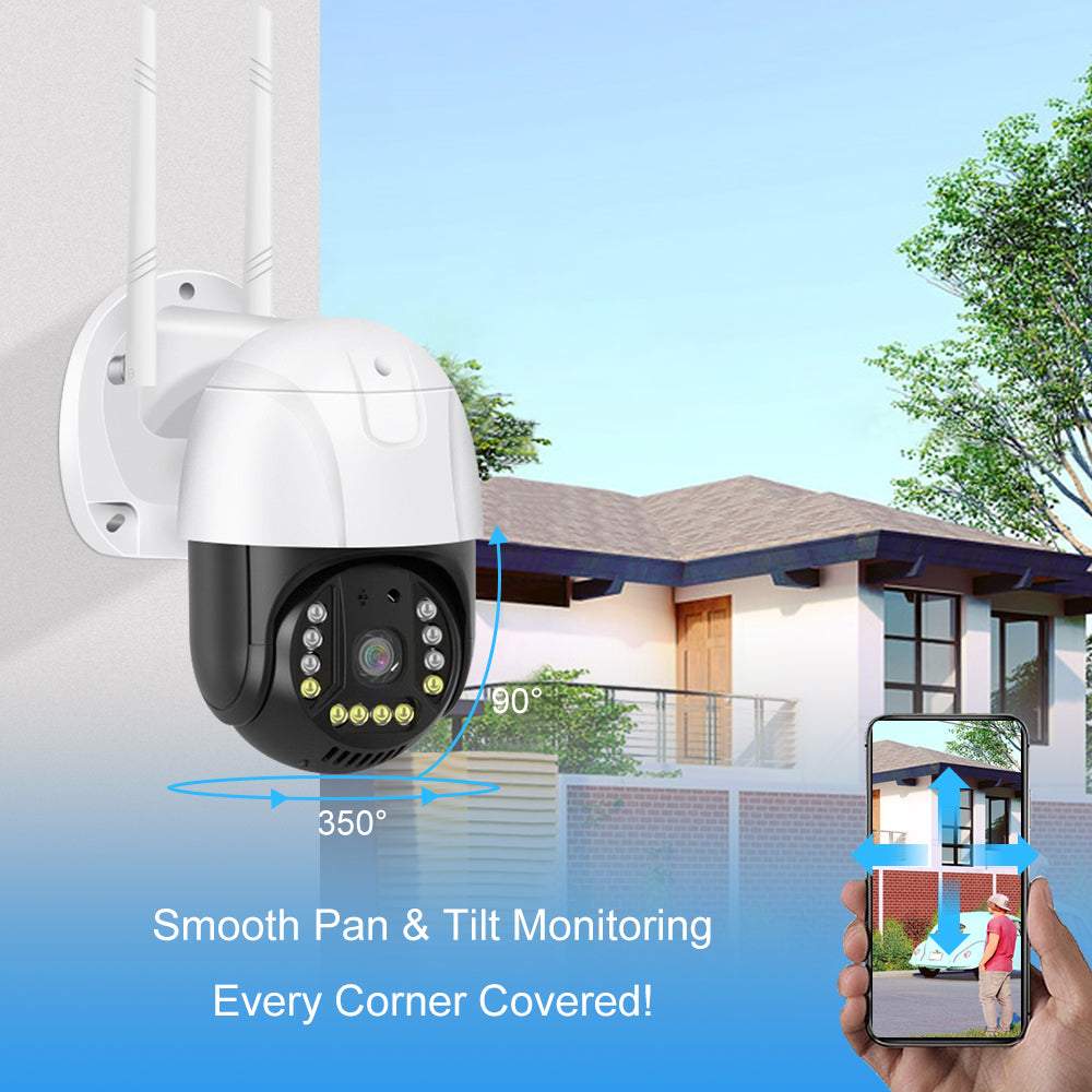 Kamere WiFi 4.0MP A10-H foto 4