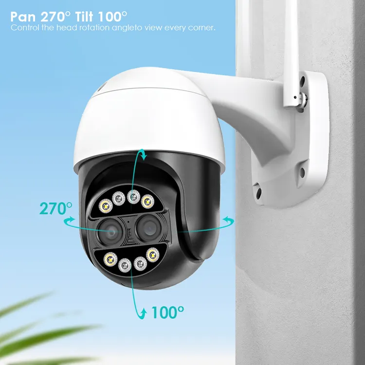 Kamere Wifi Dy Kamera (Lense) 8. 0MP ICSEE P3 foto 5