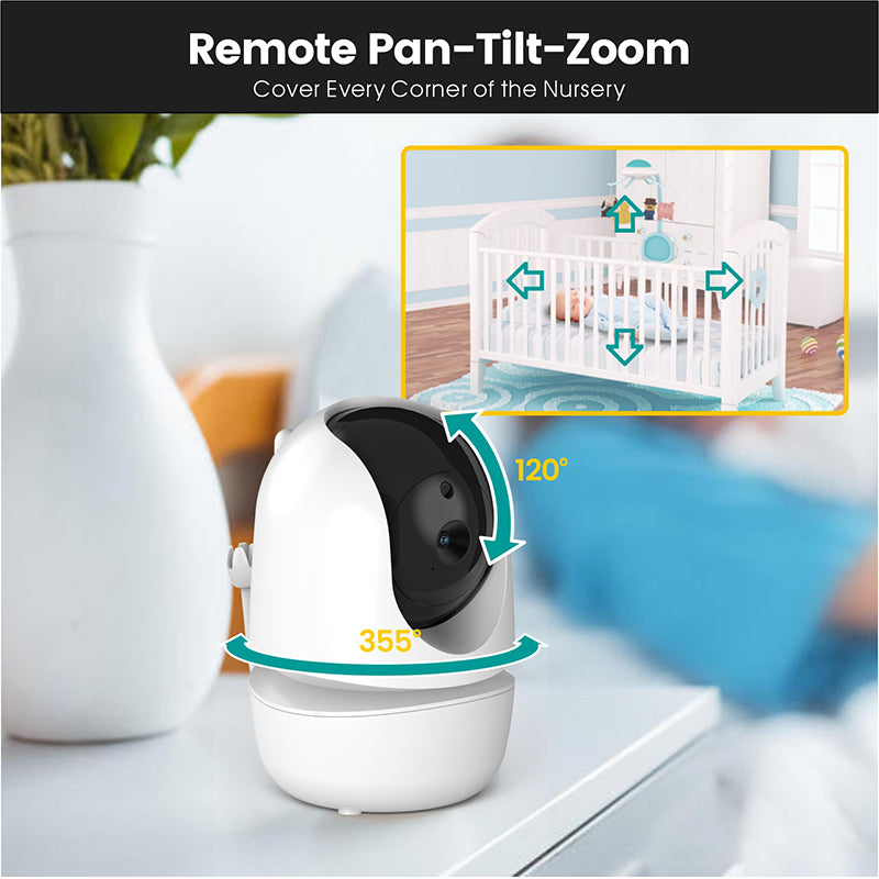 Baby Monitor SM43A foto 6