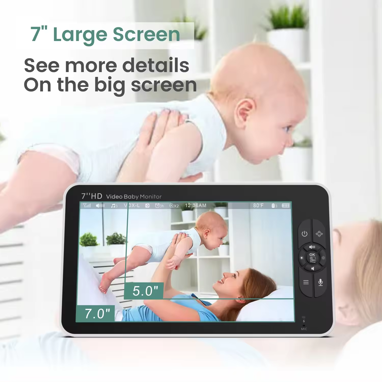 Baby Monitor SM70PTZ foto 3