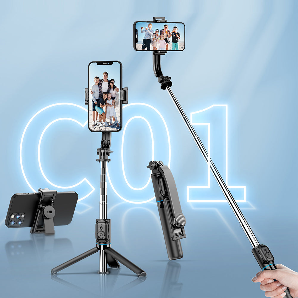 Tripod Selfie Stick C01 foto 2