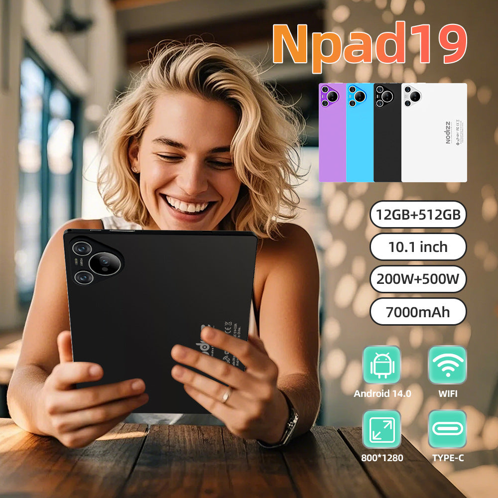 Tablet Nodizz Npad19 10.1 inch foto 7