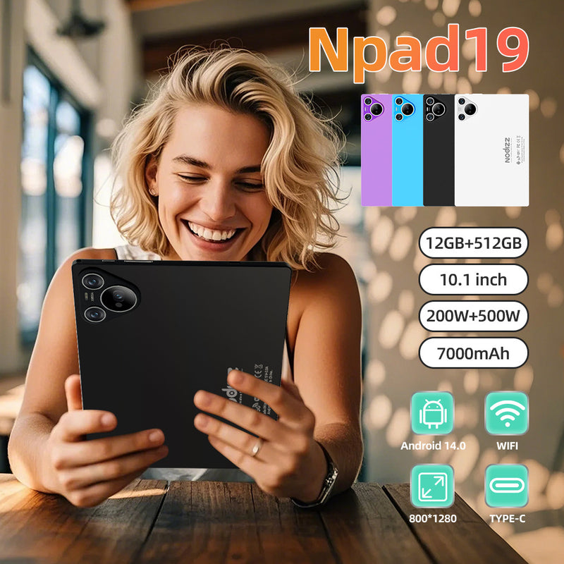 Tablet Nodizz Npad19 10.1 inch foto 7