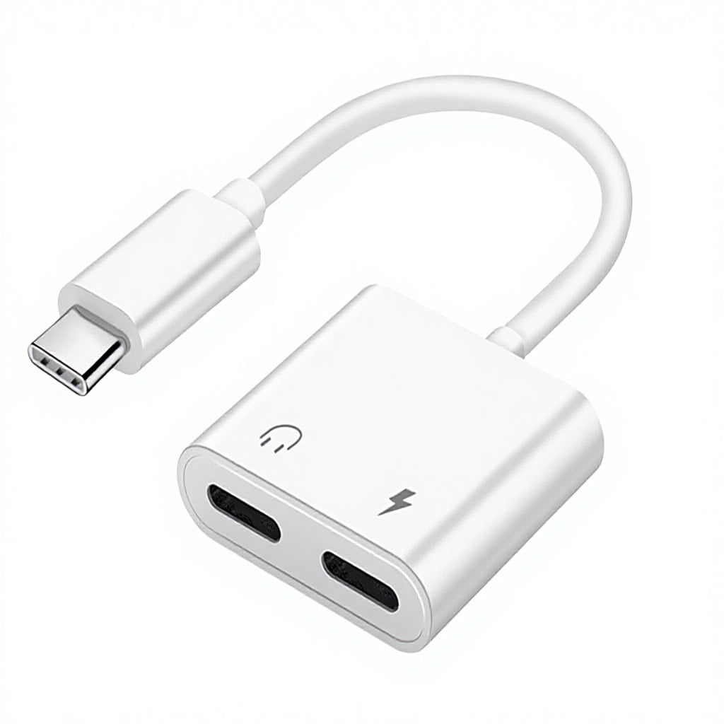 Konverter per Kufje USB-C 2-ne-1 OT111 foto 1