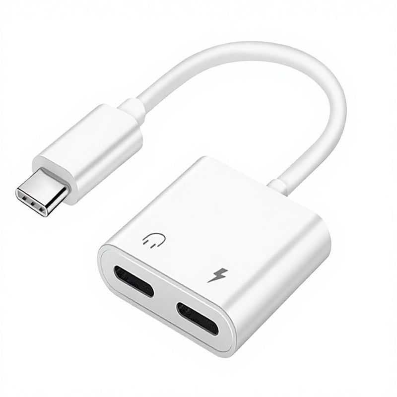Konverter per Kufje USB-C 2-ne-1 OT111 foto 1