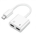 Konverter per Kufje USB- C 2- ne- 1 OT111