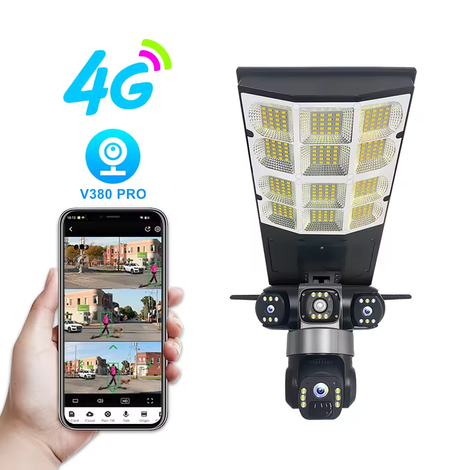 Kamere Solare Tri Kamera (Lense) 4G 6.0MP foto 6