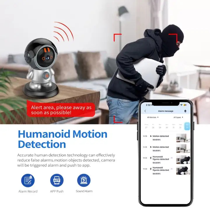 Kamere Robot WiFi foto 5