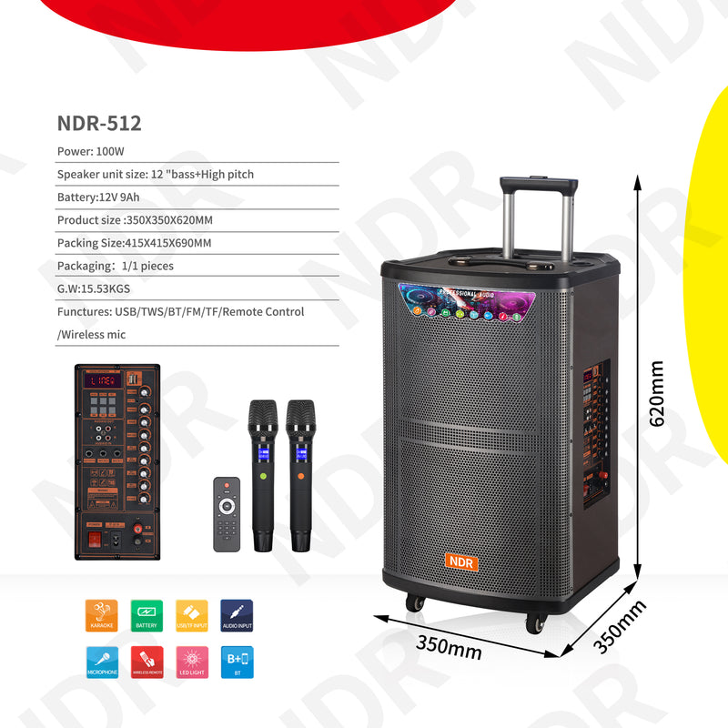 Speaker NDR-512 foto 2