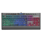 XTRIKE ME KB- 512 Gaming Wired Keyboard Black foto 2