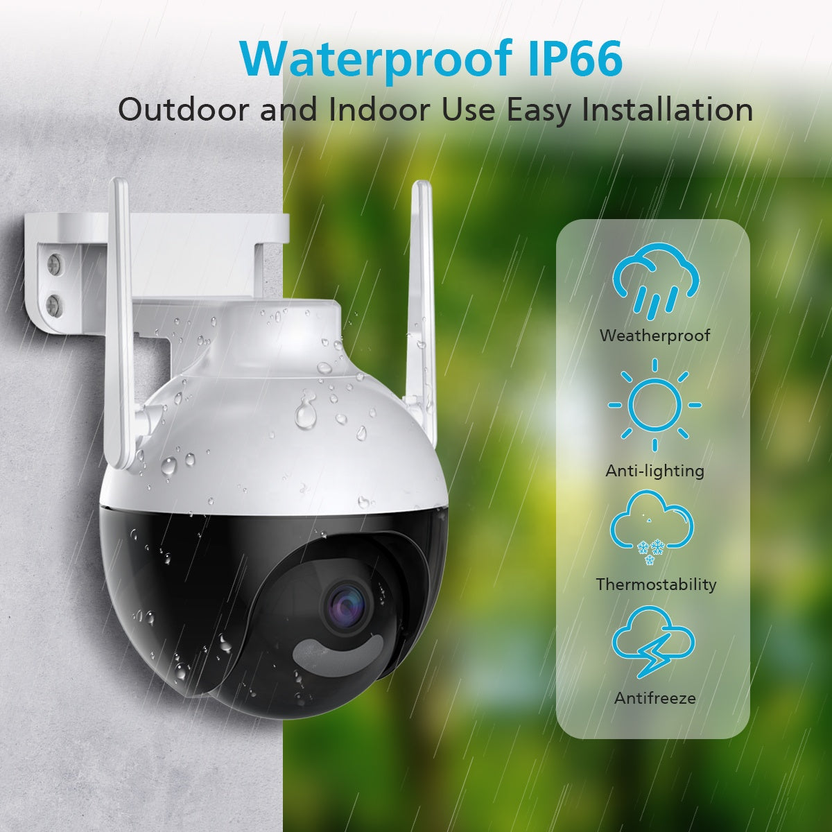 Kamere WiFi 4.0MP SD124 foto 4