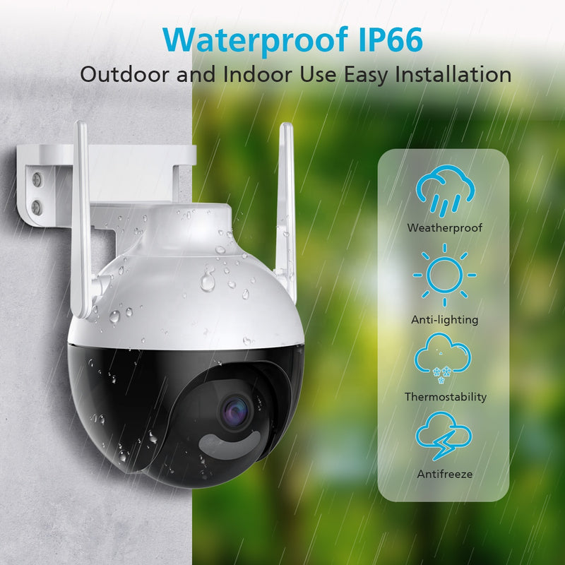 Kamere WiFi 4.0MP SD124 foto 4