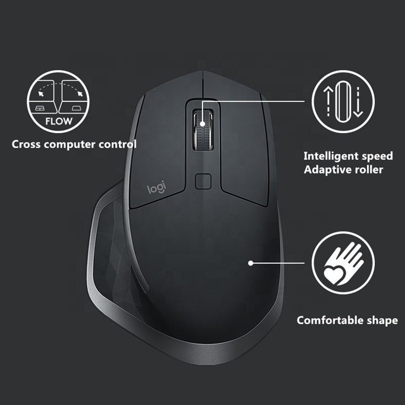 Maus Wireless Logitech MX Master 2 foto 3