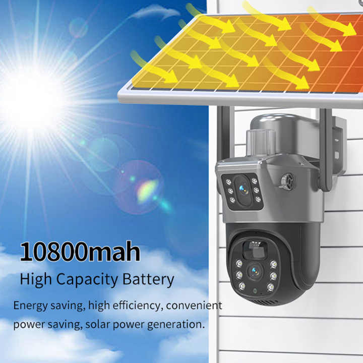 Kamere Solare 4G Dy Kamera (Lense) 6.0MP P6A foto 5
