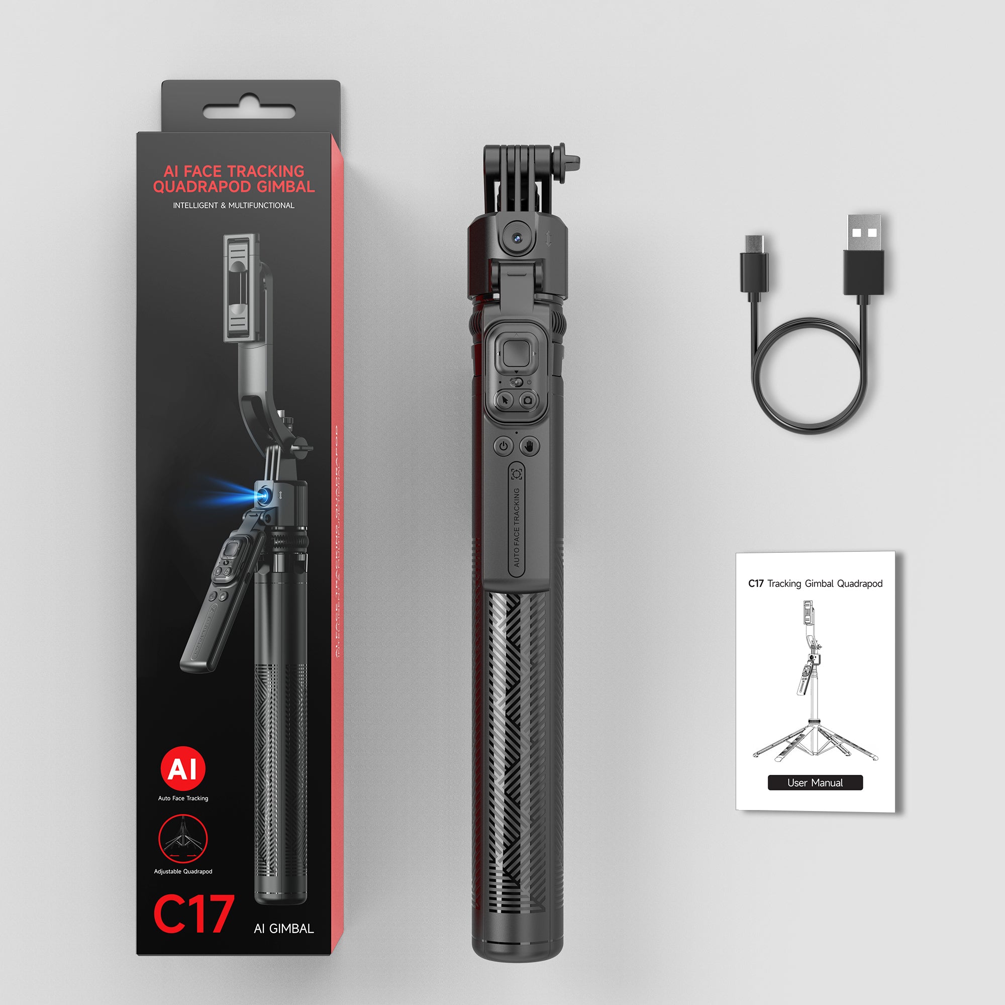 Tripod Inteligjente C17 foto 2