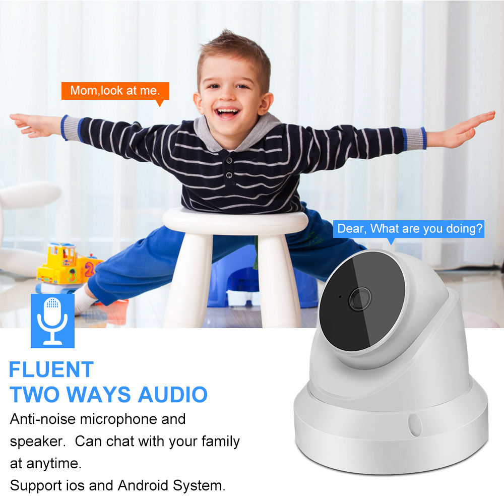 Kamere WiFi 3. 0MP EM01 foto 6