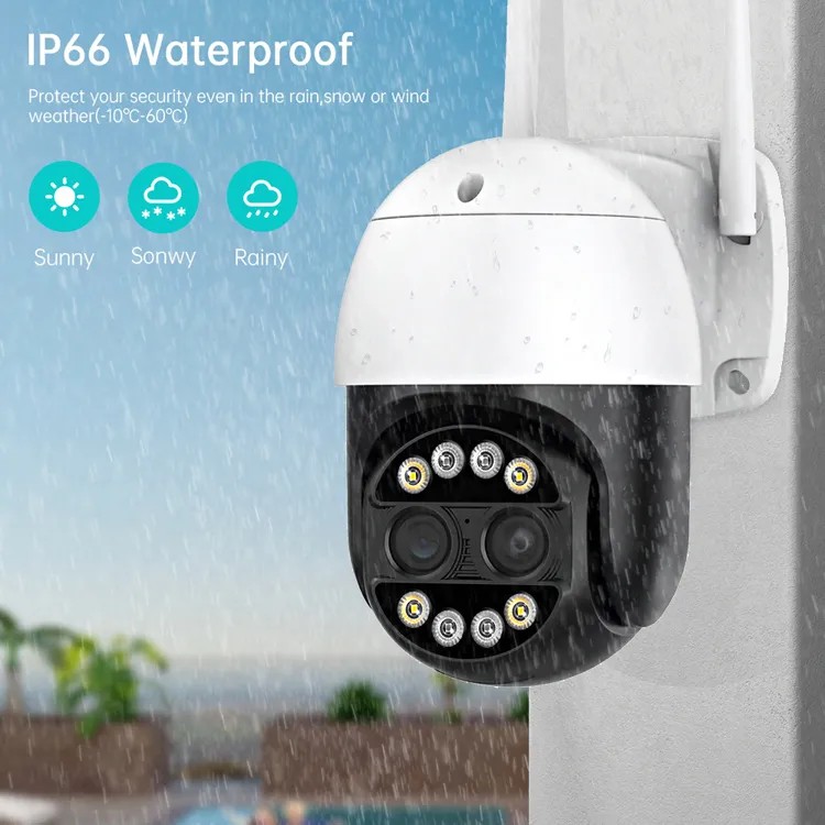 Kamere Wifi Dy Kamera (Lense) 8. 0MP ICSEE P3 foto 2