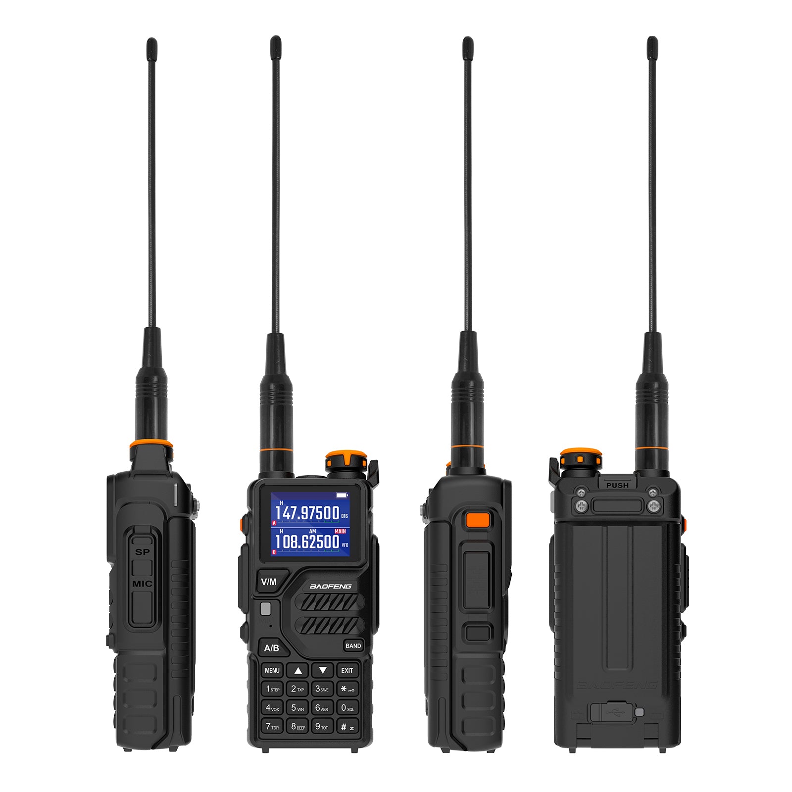 Radiomarres Professional Baofeng UV K5 Plus foto 1