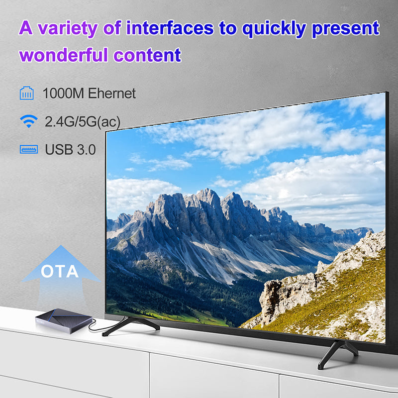 Android Box H96 Max V56 foto 6
