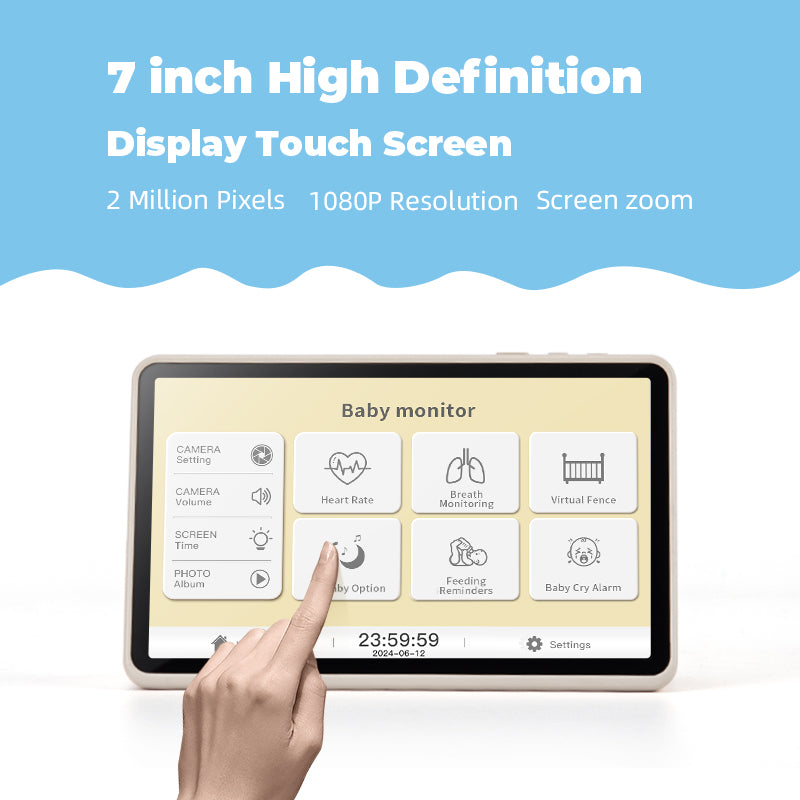 Baby Monitor 7inch (A1P) foto 2