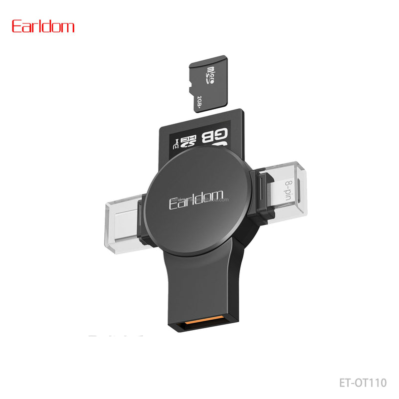 Earldom 5- in- 1 OTG Adapter foto 1
