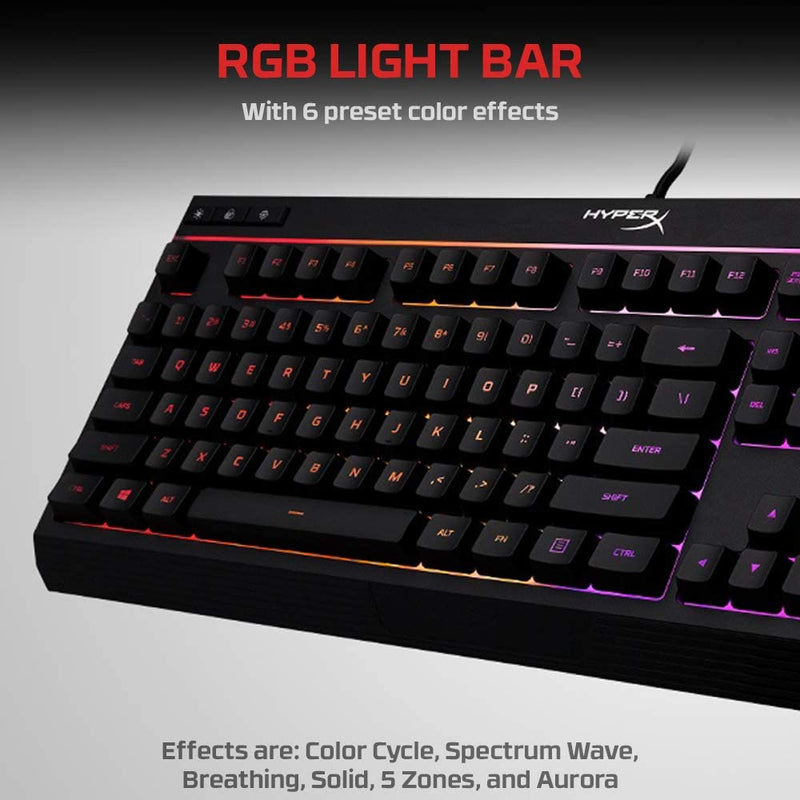 Tastiere Gaming HyperX Alloy Core RGB HX-KB5ME2 foto 4