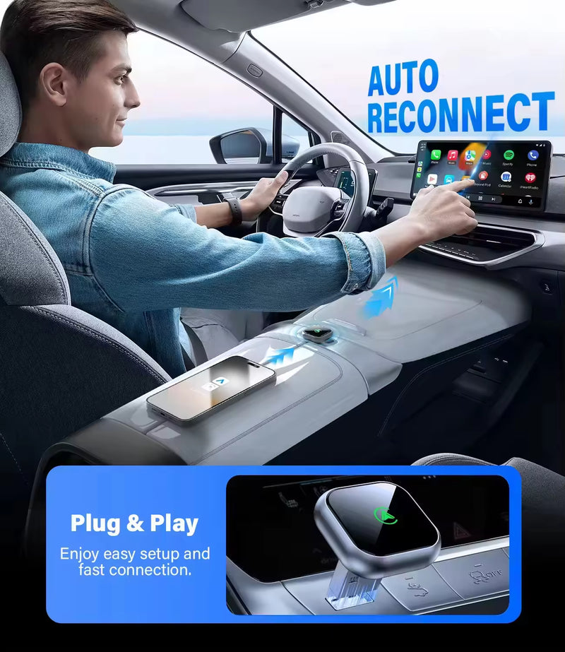 Wireless Carplay Adapter foto 3