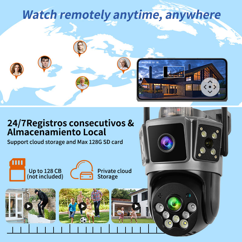 Kamere WiFi Dy Kamera (Lense) 12.0MP foto 4
