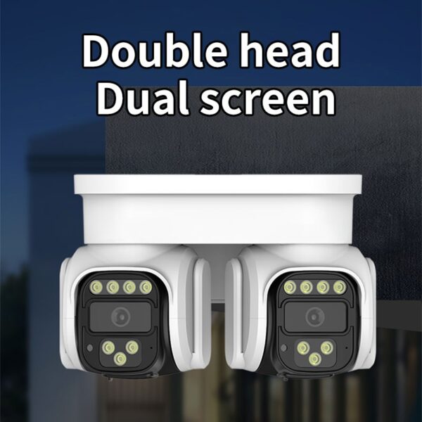 Kamere WiFi Dual Lense 8.0MP foto 2